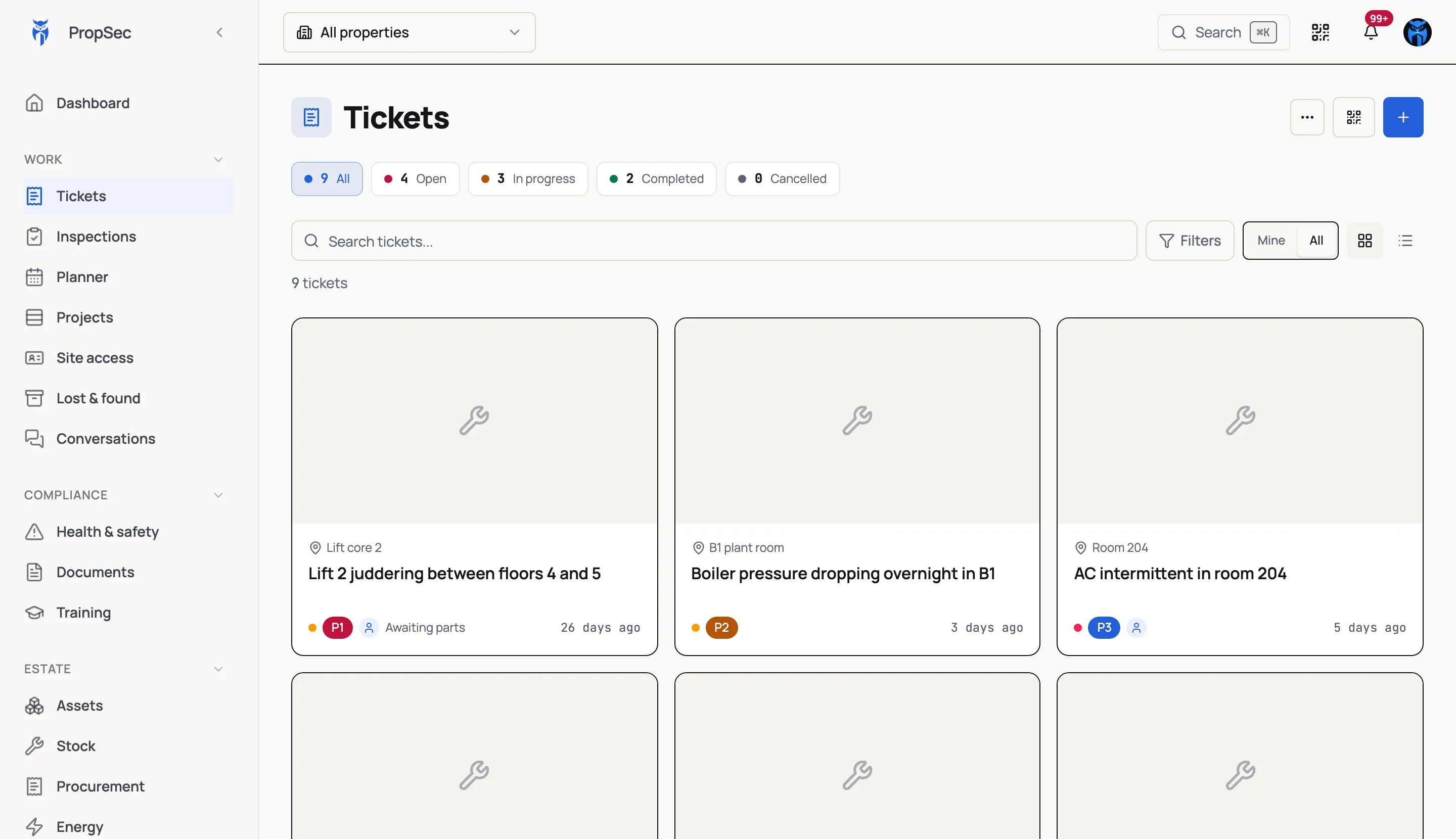 Tickets that get ahead of the guest
