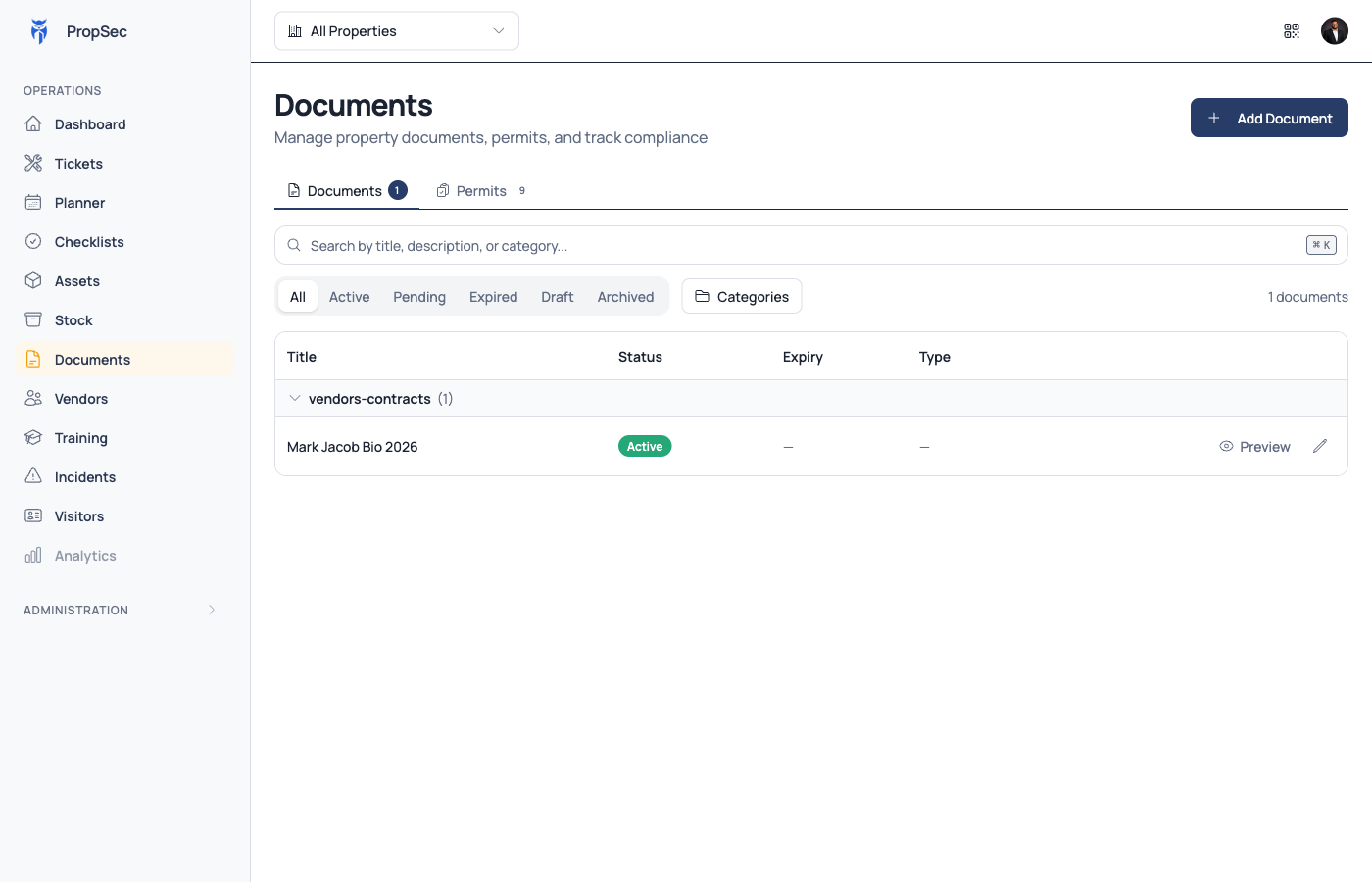 Documents